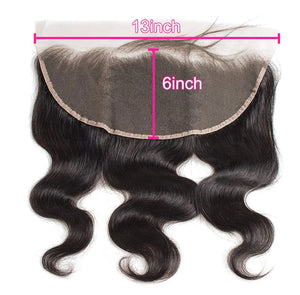 13X6 Frontals