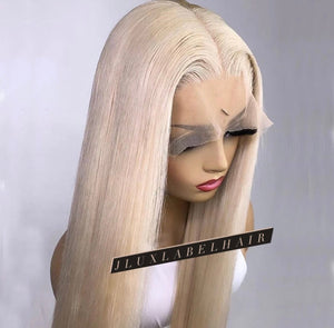 ASH BLONDE/HIGHLIGHTED13X4 LACE WIG