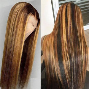 4/27 Luxury Balayage Lace Front Wigs