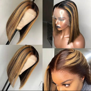 4/27 Luxury Balayage Lace Front Wigs