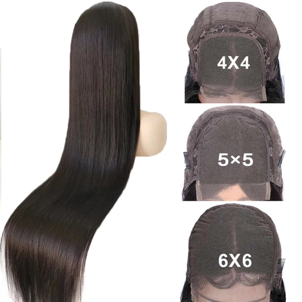 5X5 Closure Lace Wigs