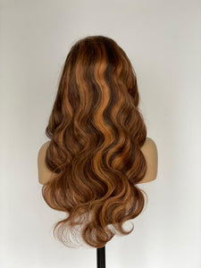 4/27 Luxury Balayage Lace Front Wigs