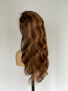 4/27 Luxury Balayage Lace Front Wigs