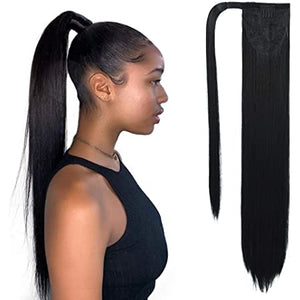 Wrap Around Ponytails