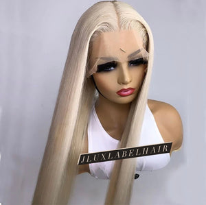 ASH BLONDE/HIGHLIGHTED13X4 LACE WIG