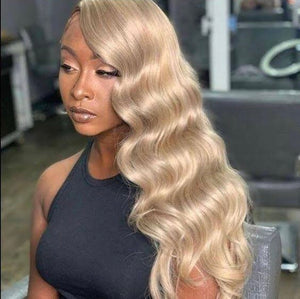 ASH BLONDE/HIGHLIGHTED13X4 LACE WIG